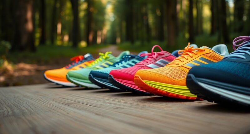 cushioned running shoes comfort