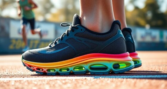 cushioned trainers for runners
