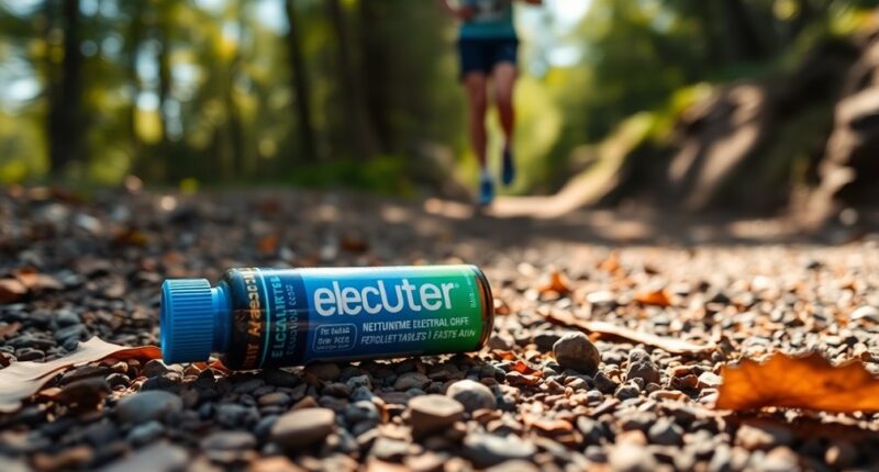 electrolyte tablets for runners