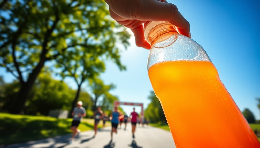 electrolytes enhance hydration efficiency