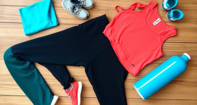 elevate your workout wardrobe