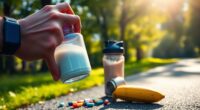 endurance recovery supplements for runners