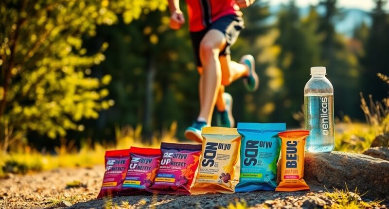 energy supplements for runners