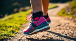 enhanced ankle stability support