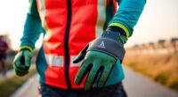 ergonomic safety gear for runners
