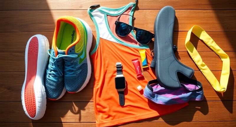 essential gear for marathon runners