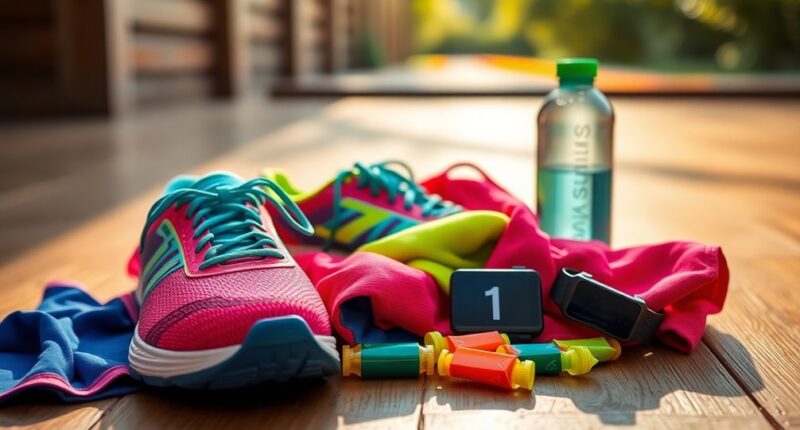 essential gear for marathon training