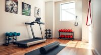 essential home gym equipment