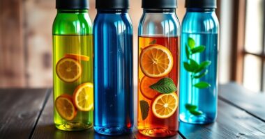 filtered water bottle options