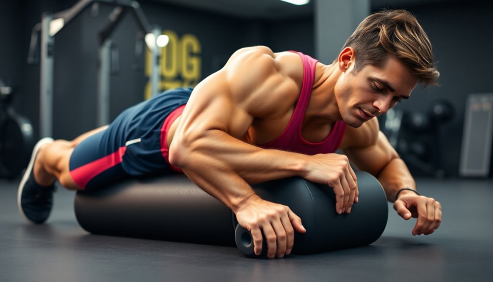 foam rolling promotes muscle recovery