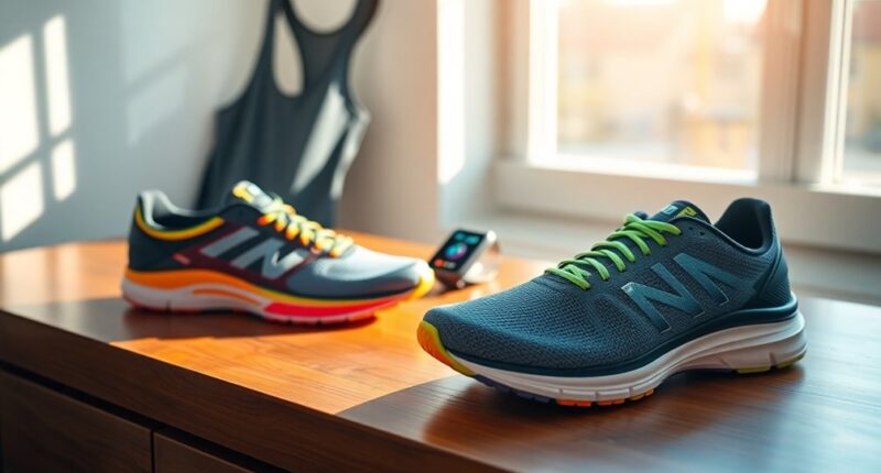 high end athletic running gear