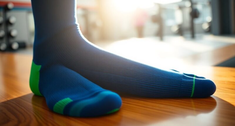 high performance compression socks