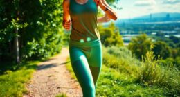 high tech running apparel selection