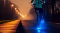 high tech safety gear runners