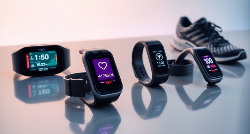 innovative fitness tracking devices