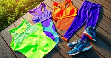 innovative running apparel designs