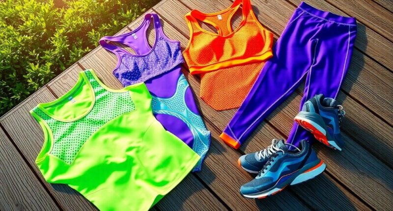 innovative running apparel designs