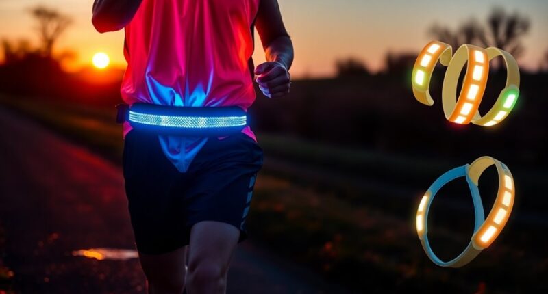 innovative safety tools for runners