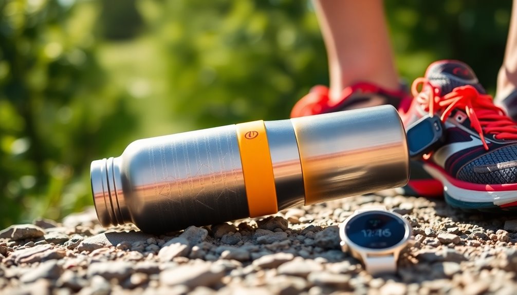 insulated water bottle selection