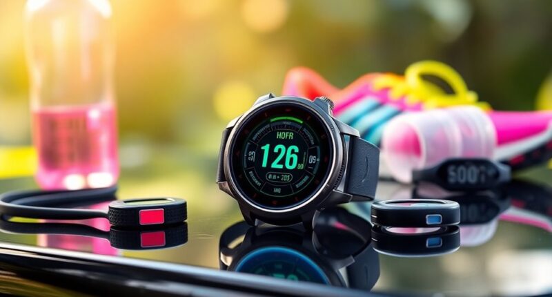 integrated running watch systems