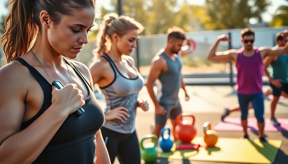 intensity and recovery assessment