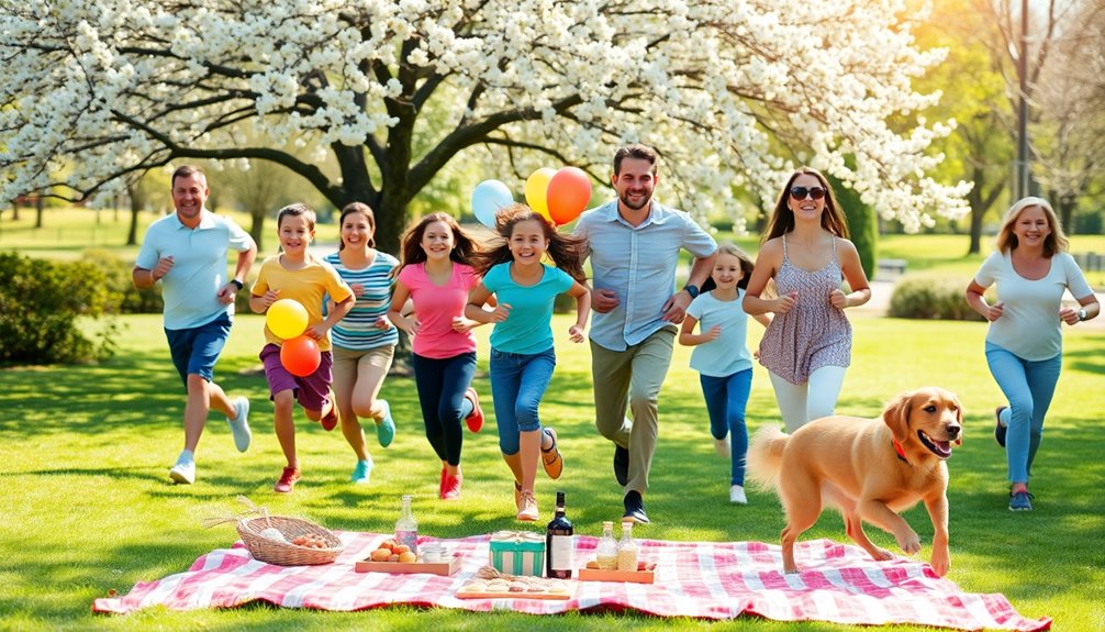 joyful moments of celebration