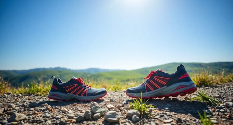 lightweight trail sneakers 2025