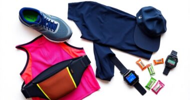 marathon gear for performance