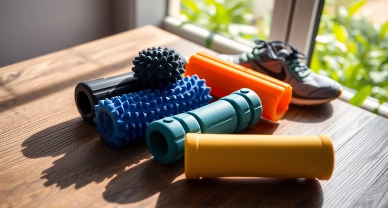 massage rollers for runners