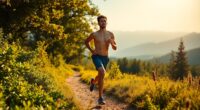 meditation boosts running performance