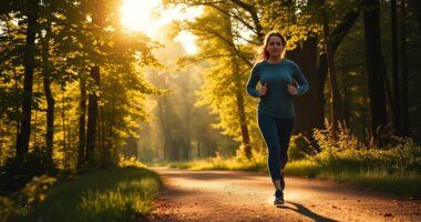 mindful running enhances focus