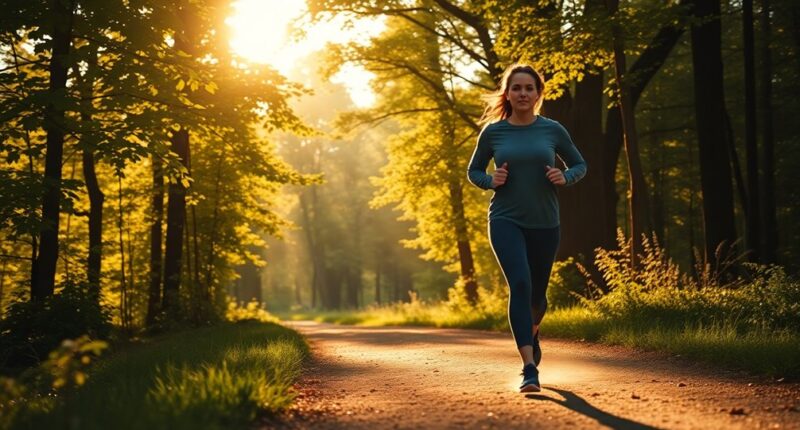 mindful running enhances focus