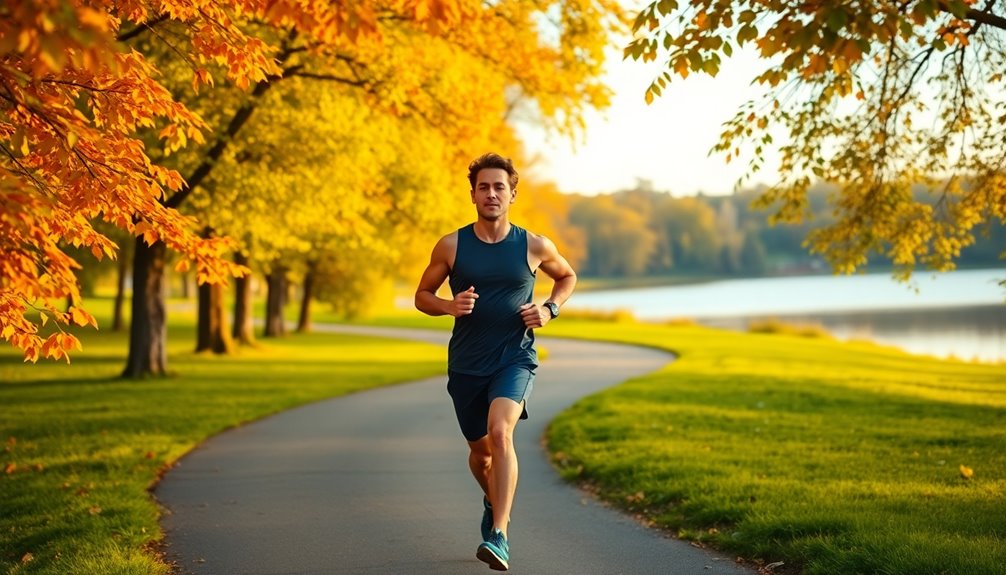 mindful running with music