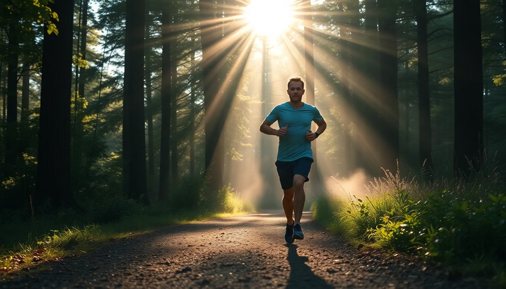 mindfulness enhances running performance