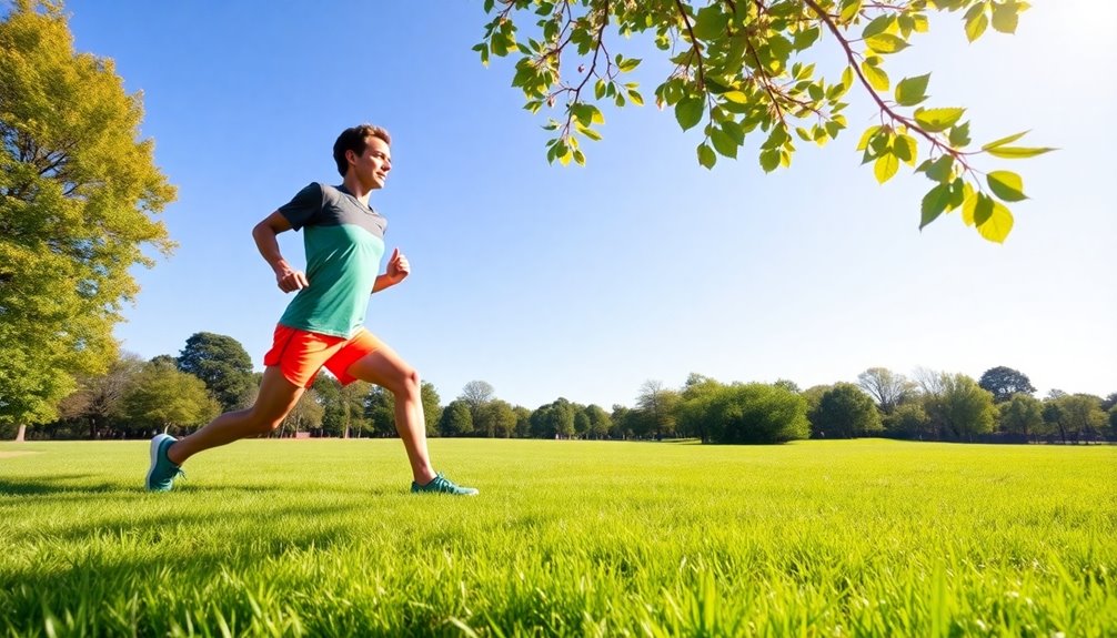 muscle preparation through stretching