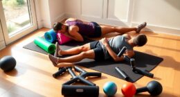muscle recovery gear for runners
