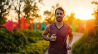 music boosts running motivation