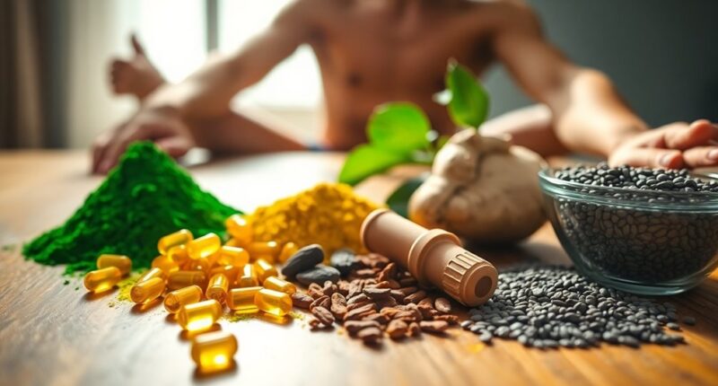 natural supplements for athletes