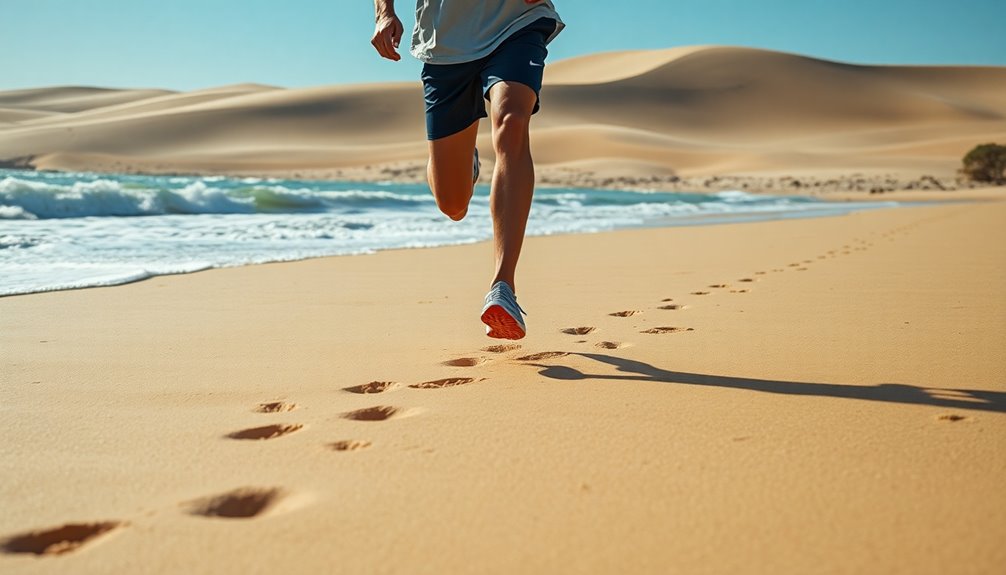 navigating soft sandy terrain