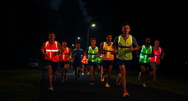 night safety gear runners