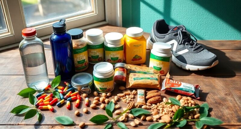 non gmo supplements for runners