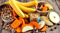 nutritious snacks for athletes