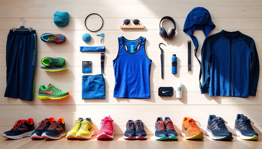 organizing running gear effectively