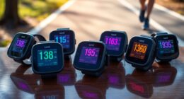 pace monitoring devices for runners