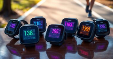 pace monitoring devices for runners