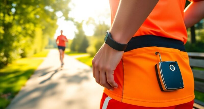 personal safety devices for runners