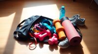 portable fitness equipment options