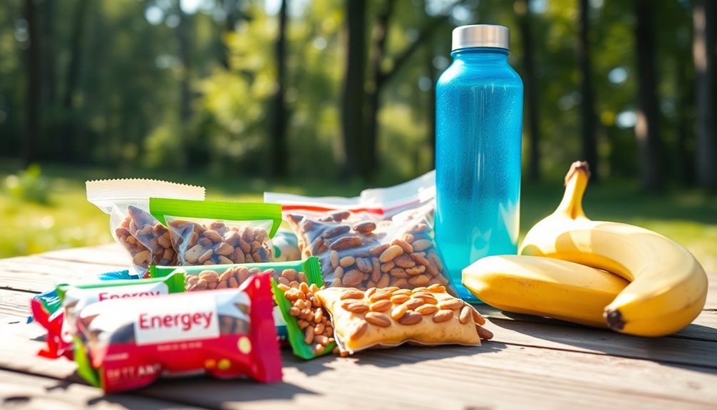 portable snacks for runners