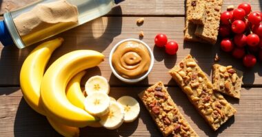 pre run snack recommendations list