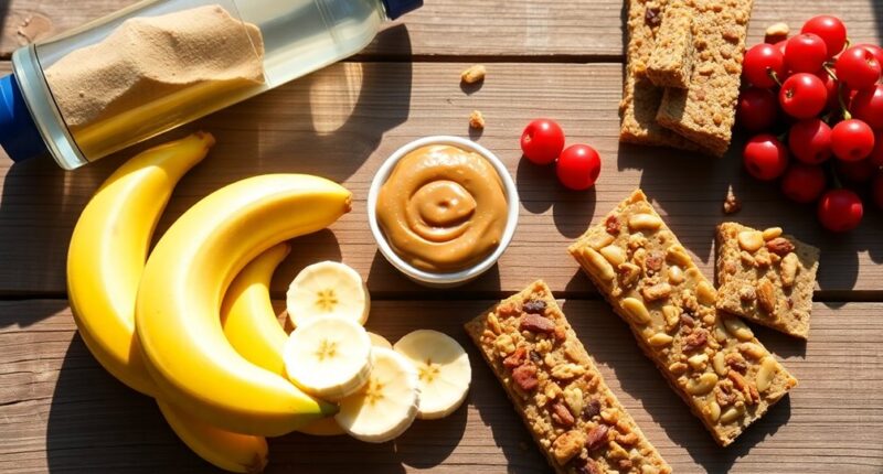 pre run snack recommendations list